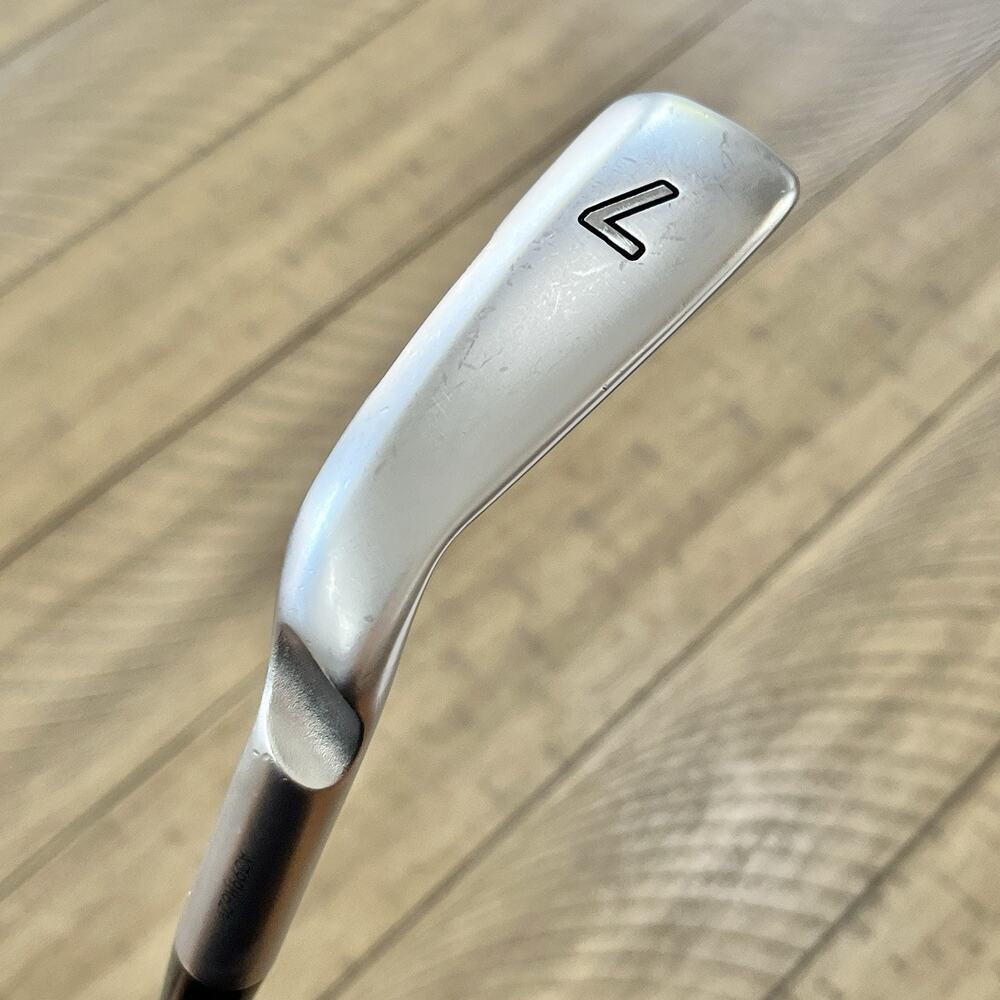 Ping G425 White Dot Single 7-iron RH Dynamic Gold 120 S300 Stiff Steel 38.75" - Picture 3 of 11
